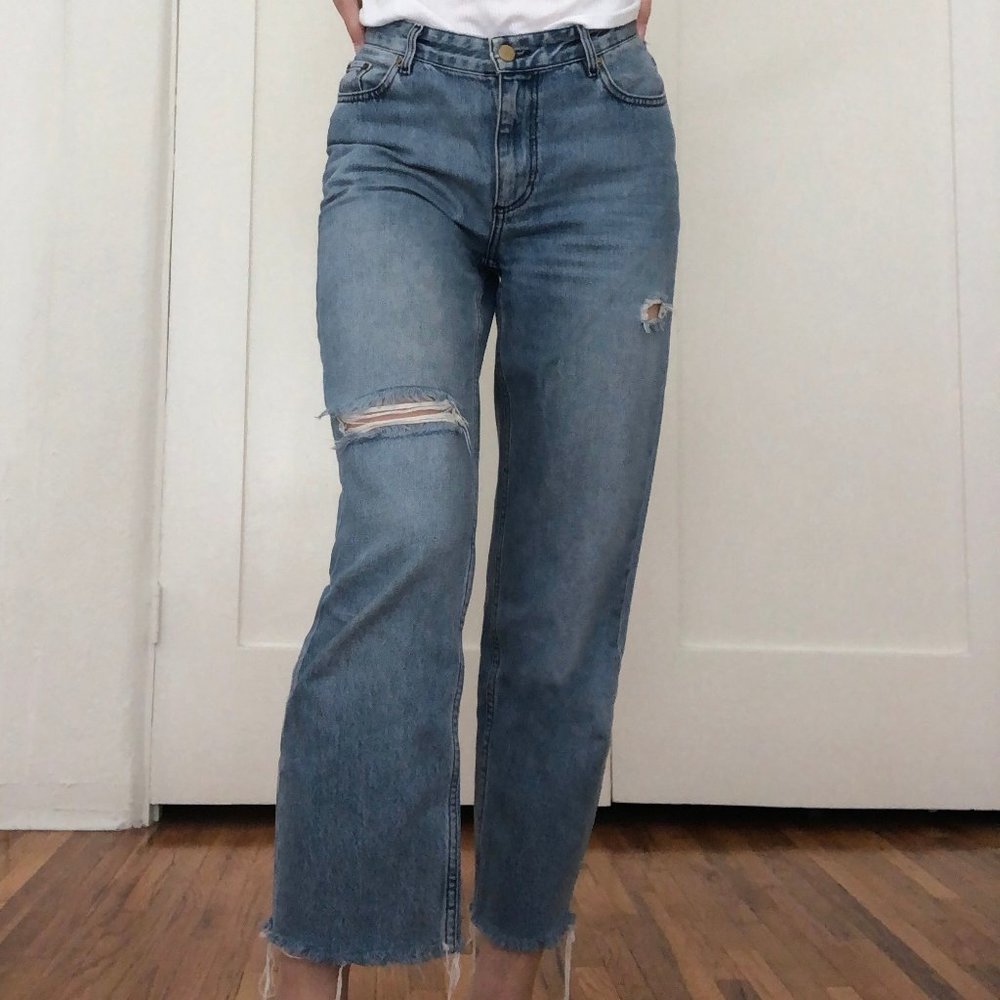 & Other Stories High Waist Jeans
